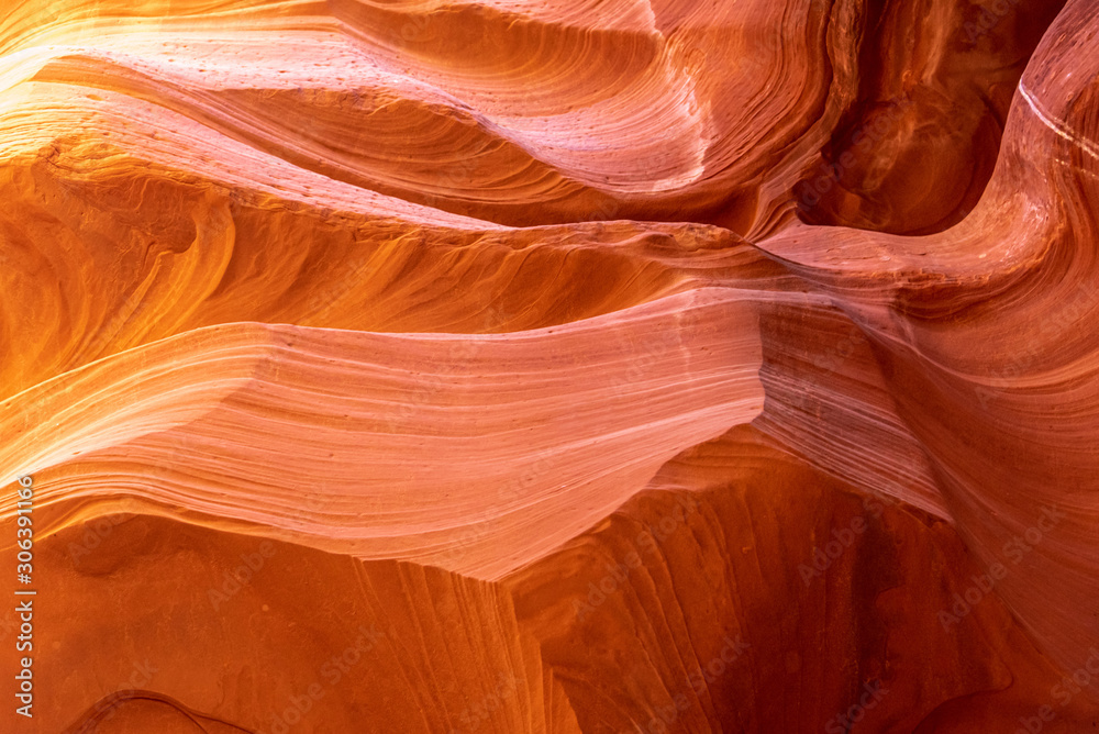 Obraz premium lower antelope canyon