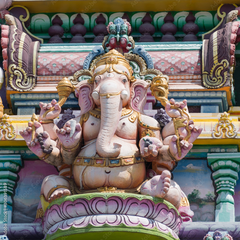 Hindu Tempel Hindu Tempel