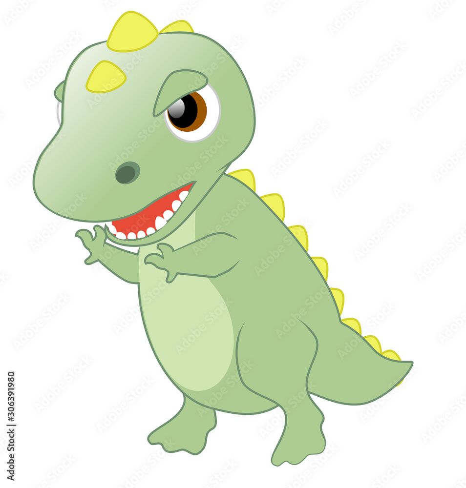 Fototapeta premium Tyrannosaurus rex, king of dinosaur