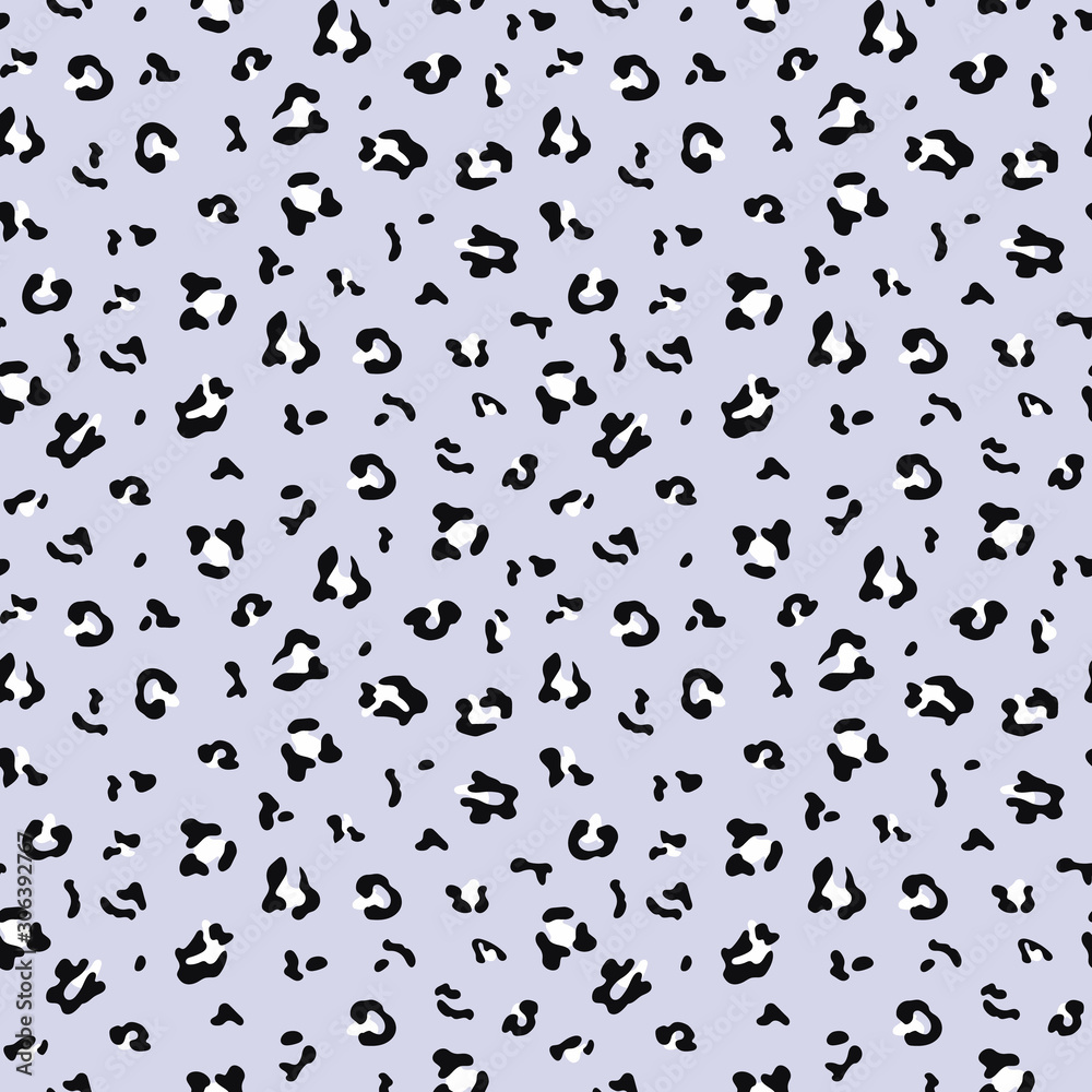Seamless leopard pattern print Seamless leopard pattern print