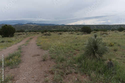 The Mountain Spirits Scenic Byway view in southwestern New Mexico.
