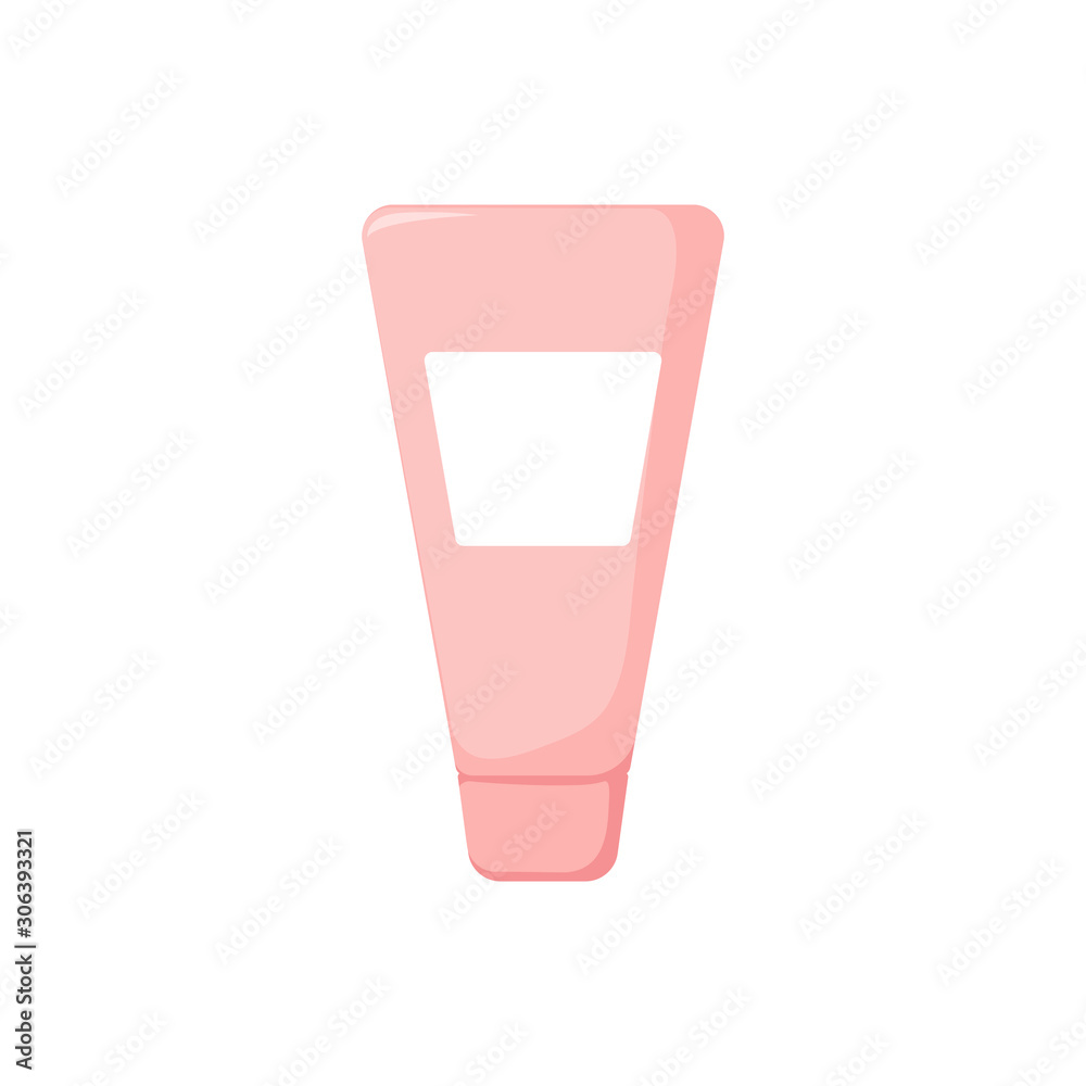 Beauty woman face nature cosmetic vector 