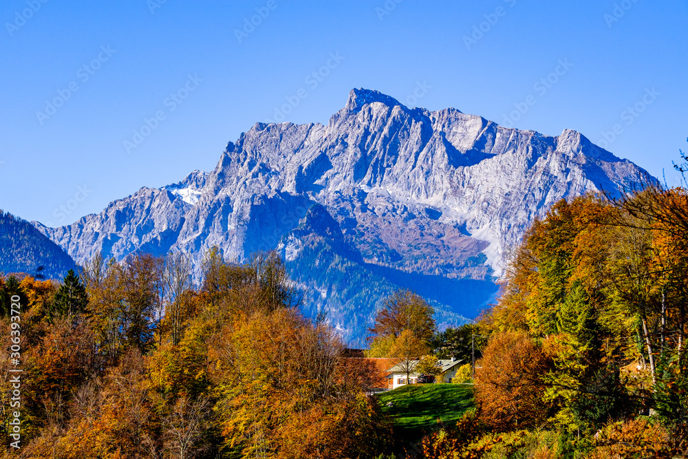 Obraz premium mount watzmann in austria