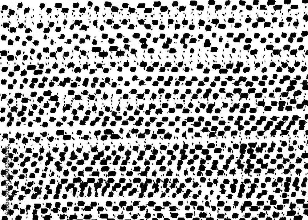 Rough black and white texture vector. Distressed overlay texture. Grunge background. Abstract textured effect. Vector Illustration. Black isolated on white background. EPS10. Rough black and white texture vector. Distressed overlay texture. Grunge background. Abstract textured effect. Vector Illustration. Black isolated on white background. EPS10.