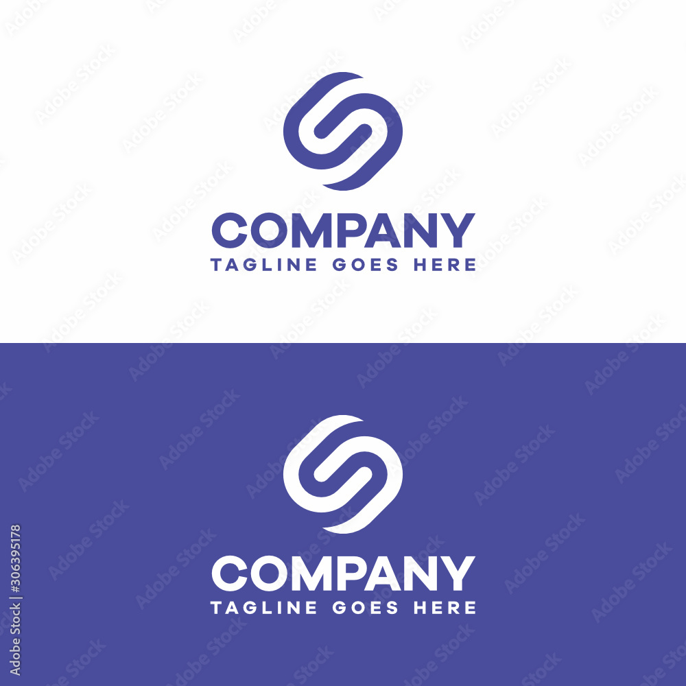 Letter S logo, technology logo, sqauare s Letter S logo, technology logo, sqauare s