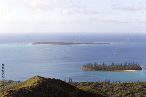 Wallpaper Mural The coast view from ile des pins Torontodigital.ca