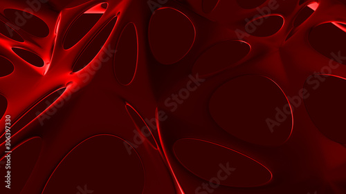 abstract organic red background wallpaper 4k resolution