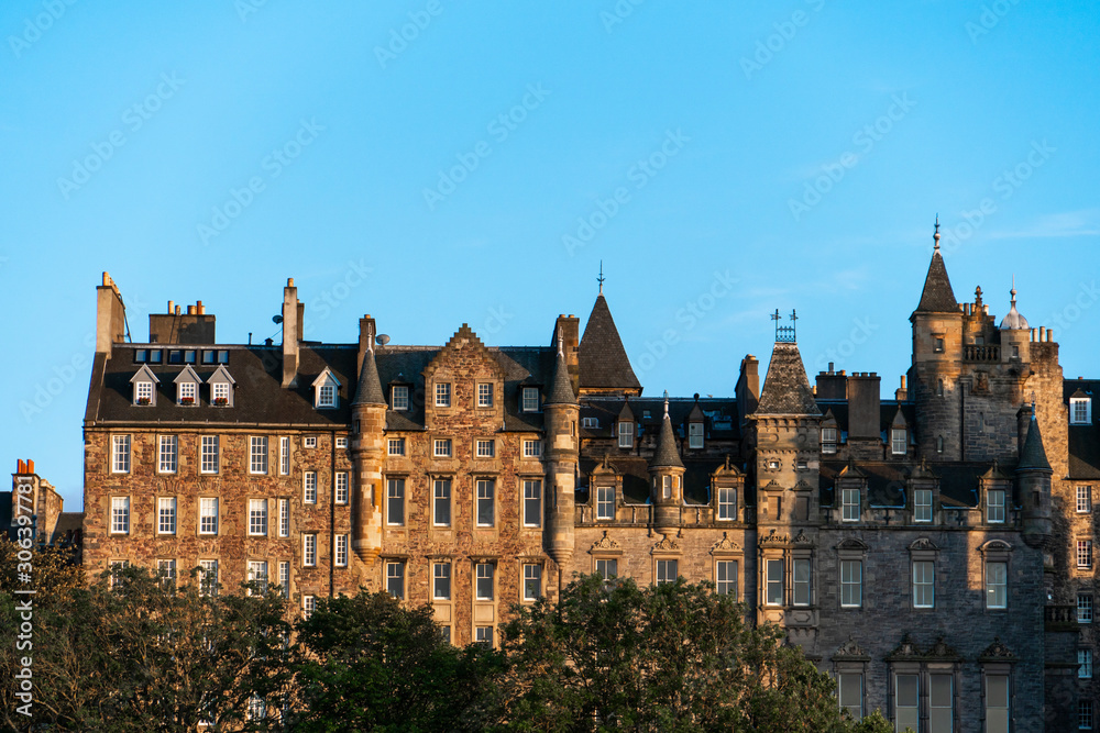 Edinburgh, Scotland, Houses