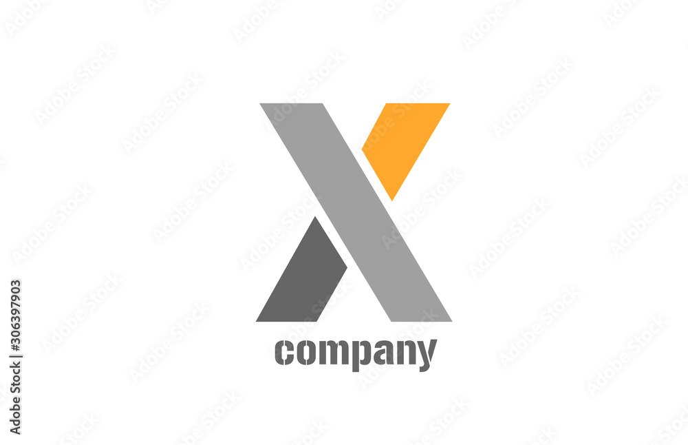 letter x alphabet icon logo shape for business company design letter x alphabet icon logo shape for business company design