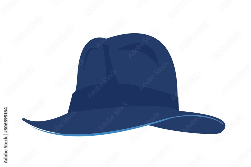 blue hat isolated on white background blue hat isolated on white background