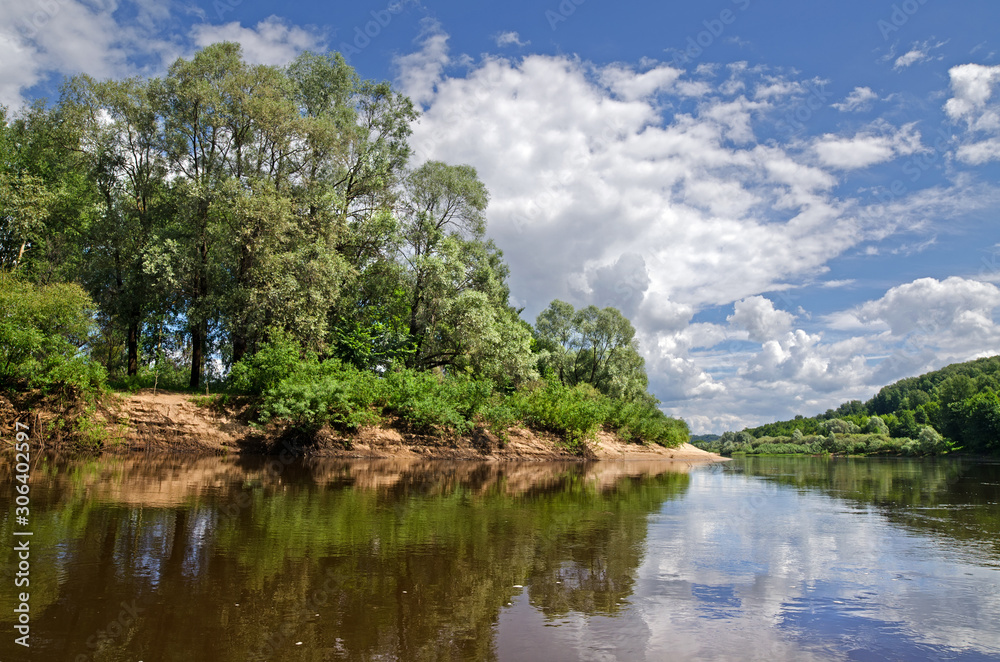 Klyazma River Klyazma River