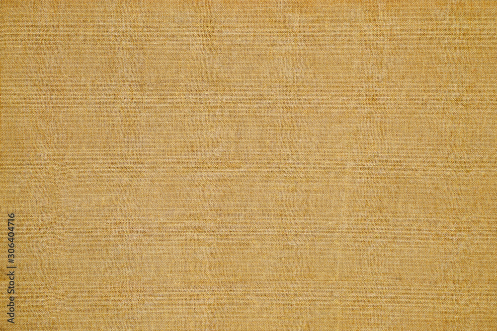 Fototapeta premium Natural linen material textile canvas texture background