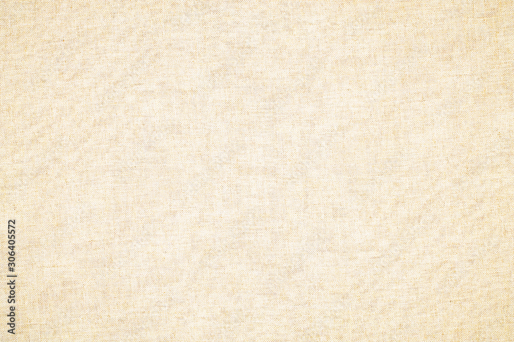 Fototapeta premium Natural linen material textile canvas texture background