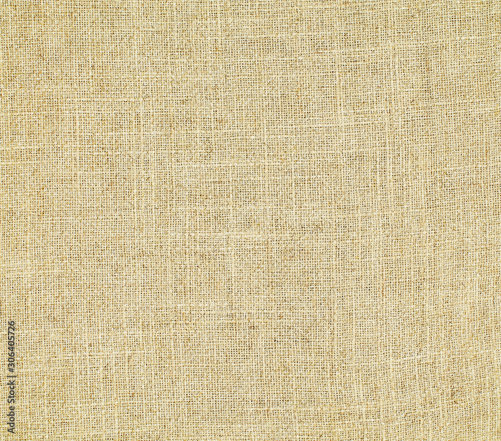 Fototapeta premium Natural linen material textile canvas texture background