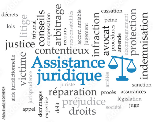 Logo assistance juridique.