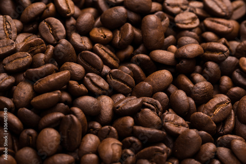 roasted coffee beans, can be used as background