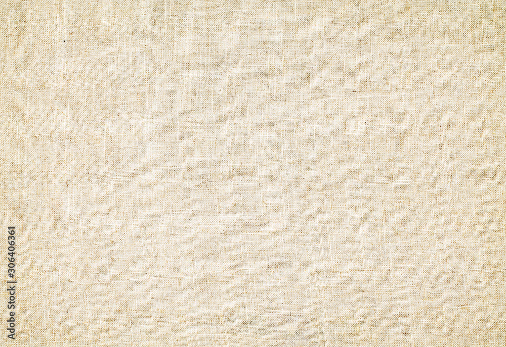 Fototapeta premium Natural linen material textile canvas texture background