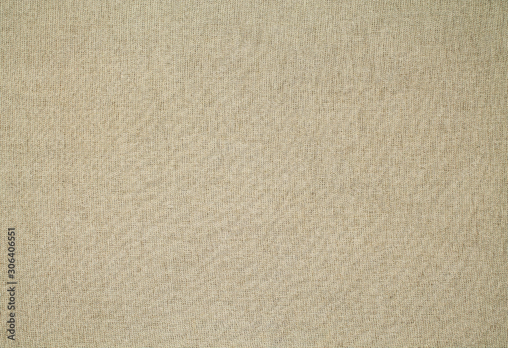Fototapeta premium Natural linen material textile canvas texture background