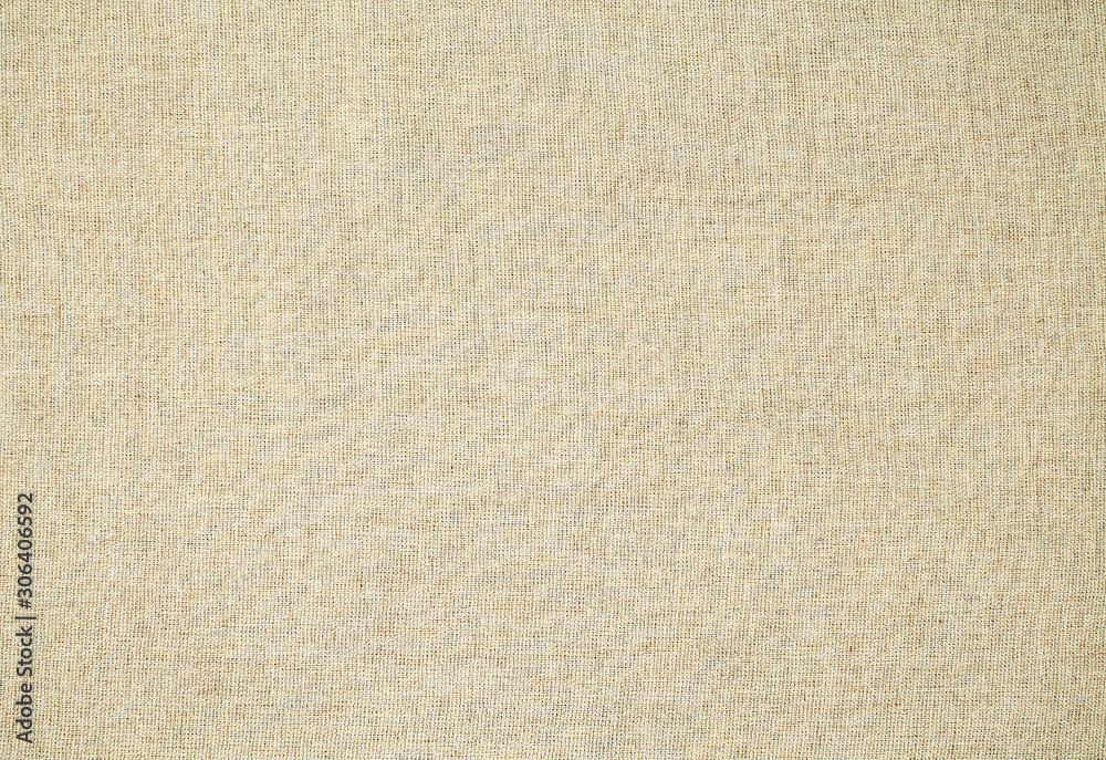 Fototapeta premium Natural linen material textile canvas texture background