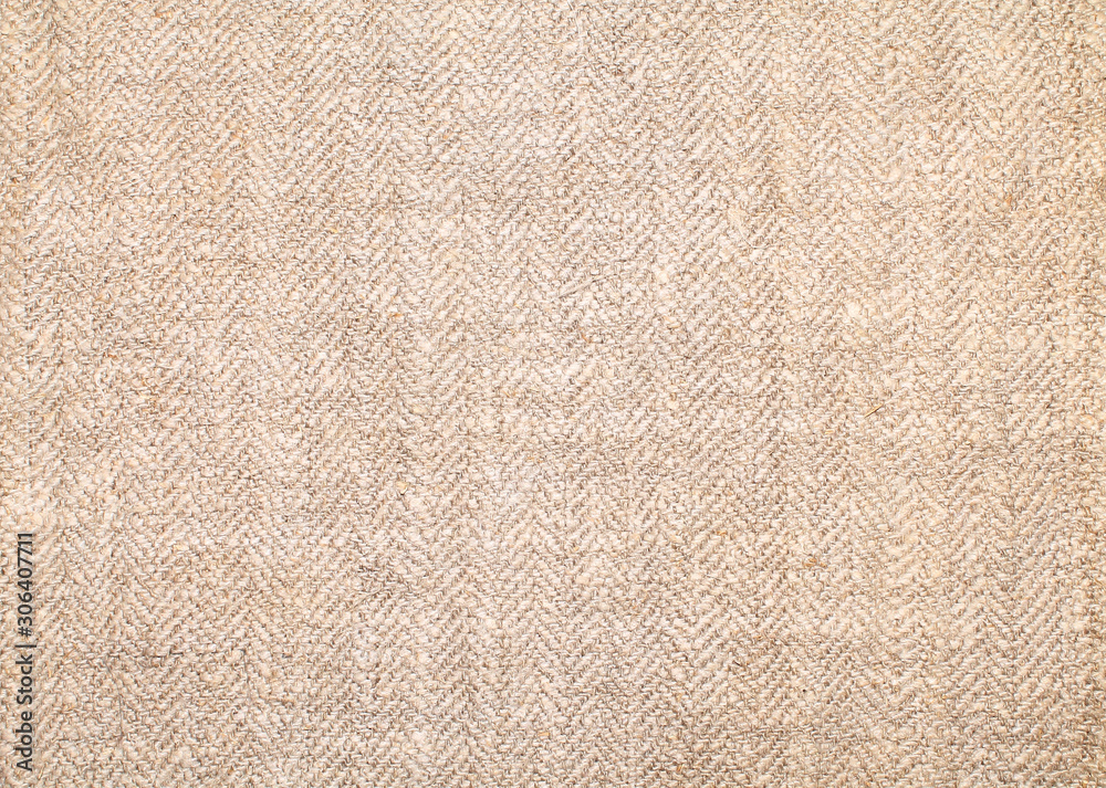 Fototapeta premium Natural linen material textile canvas texture background