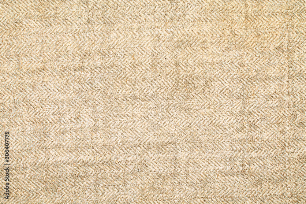 Fototapeta premium Natural linen material textile canvas texture background