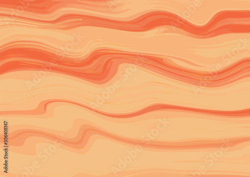 Abstract wooden swirl pattern background for graphic design. Vector illustration.