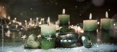 Vierter Advent - Brennende ...