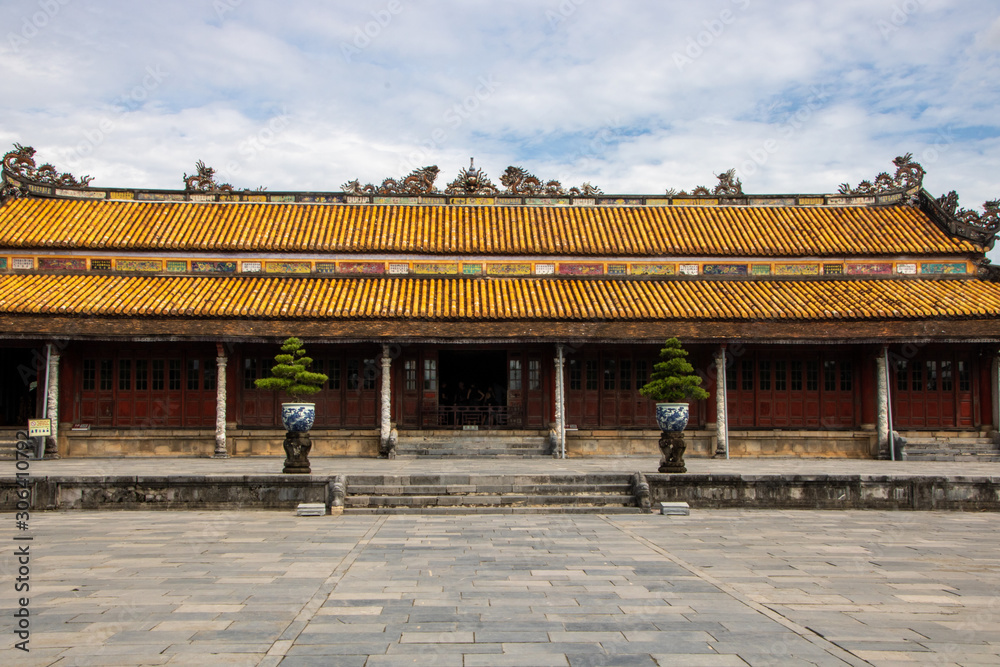 Hue citadel Hue citadel