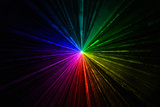 multicolor rainbow laser