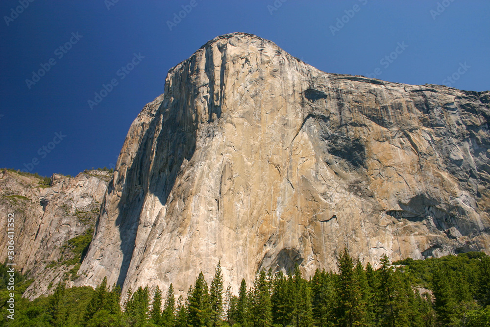 El Capitan, Yosemite National Park, California, USA.