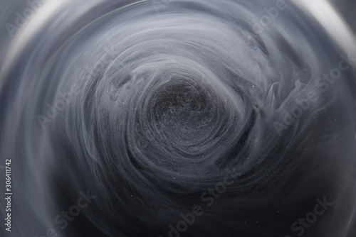 Принти на полотні Abstract background outer space black hole