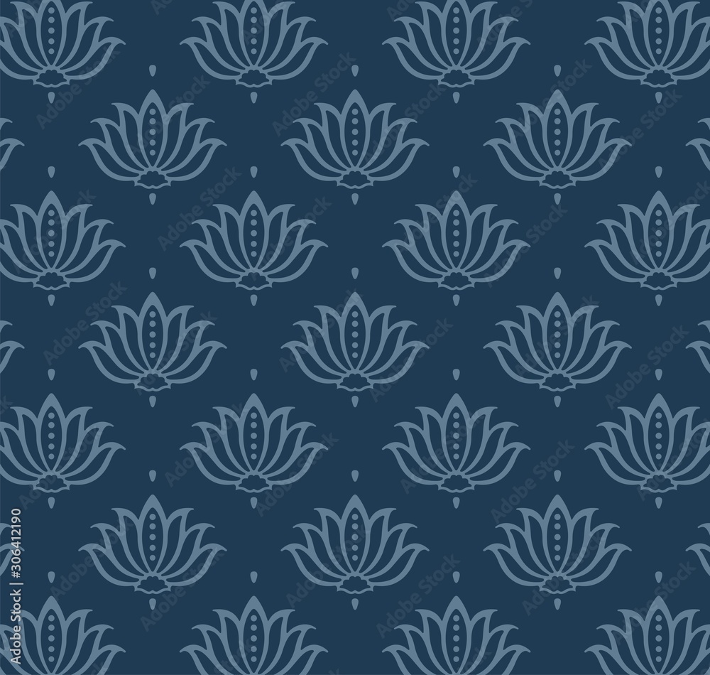 water lilies, wedding card design, royal India water lilies, wedding card design, royal India