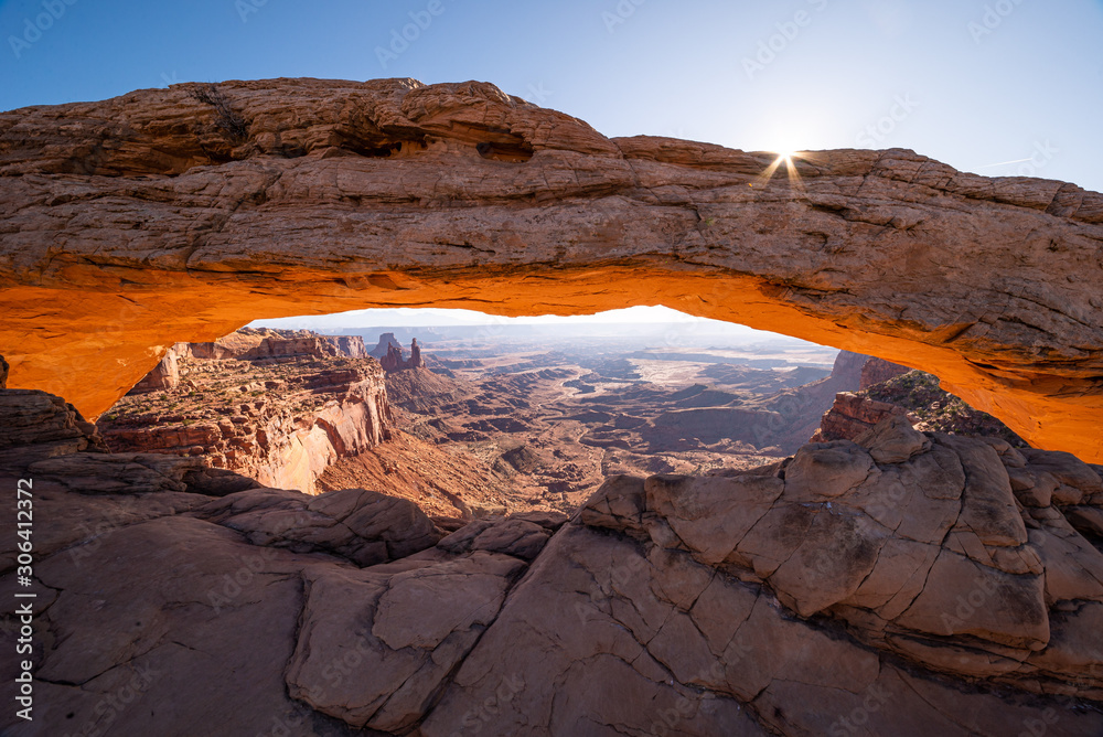 Obraz premium Mesa Arch