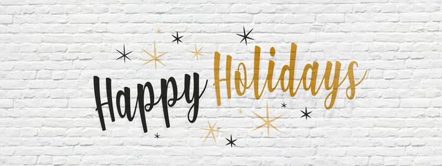 Happy holidays
