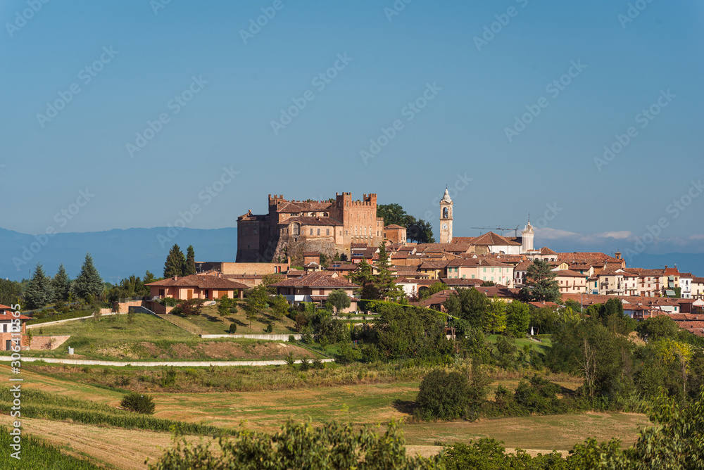 Landscape of Montemagno Monferrato, unesco world heritage