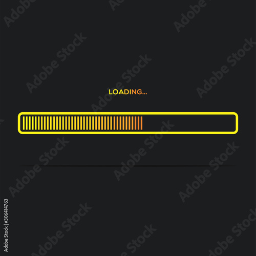 Isolated loading bars