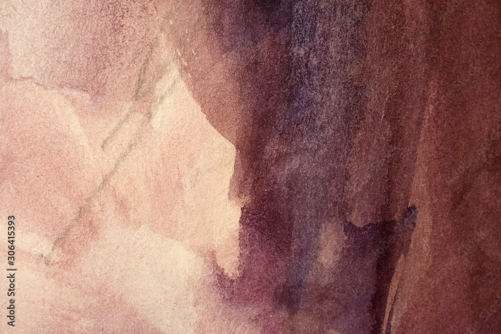 Fototapeta premium colorful watercolor grunge background