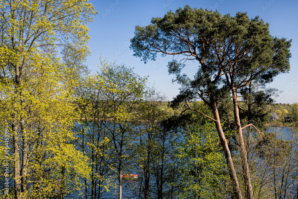 flakensee bei erkner in berlin, deutschland flakensee bei erkner in berlin, deutschland