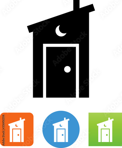 Outhouse Latrine Rest Area Icon