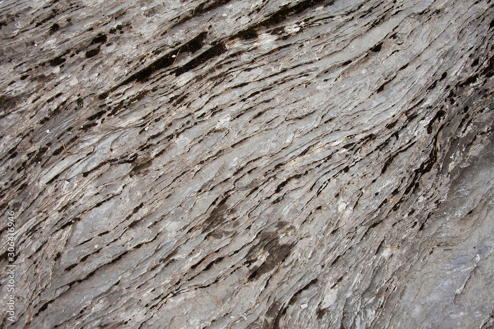 Naklejka premium stone mountain texture close-up