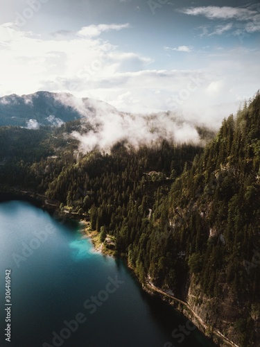 Aerial view of beautiful  G...