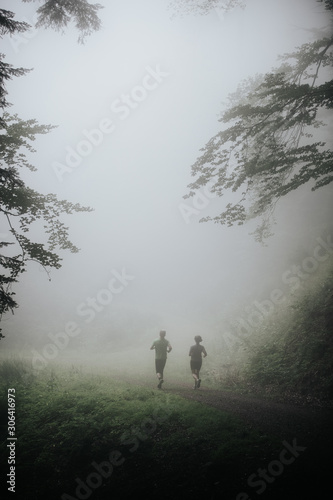 People running - athlete ru...