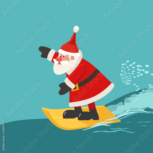 Winter holiday seaside vacation vector icon