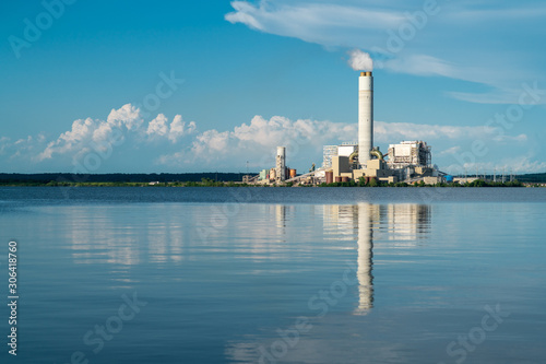 industrial power plant