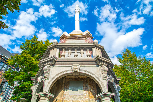 Perron in Liege, Belgium