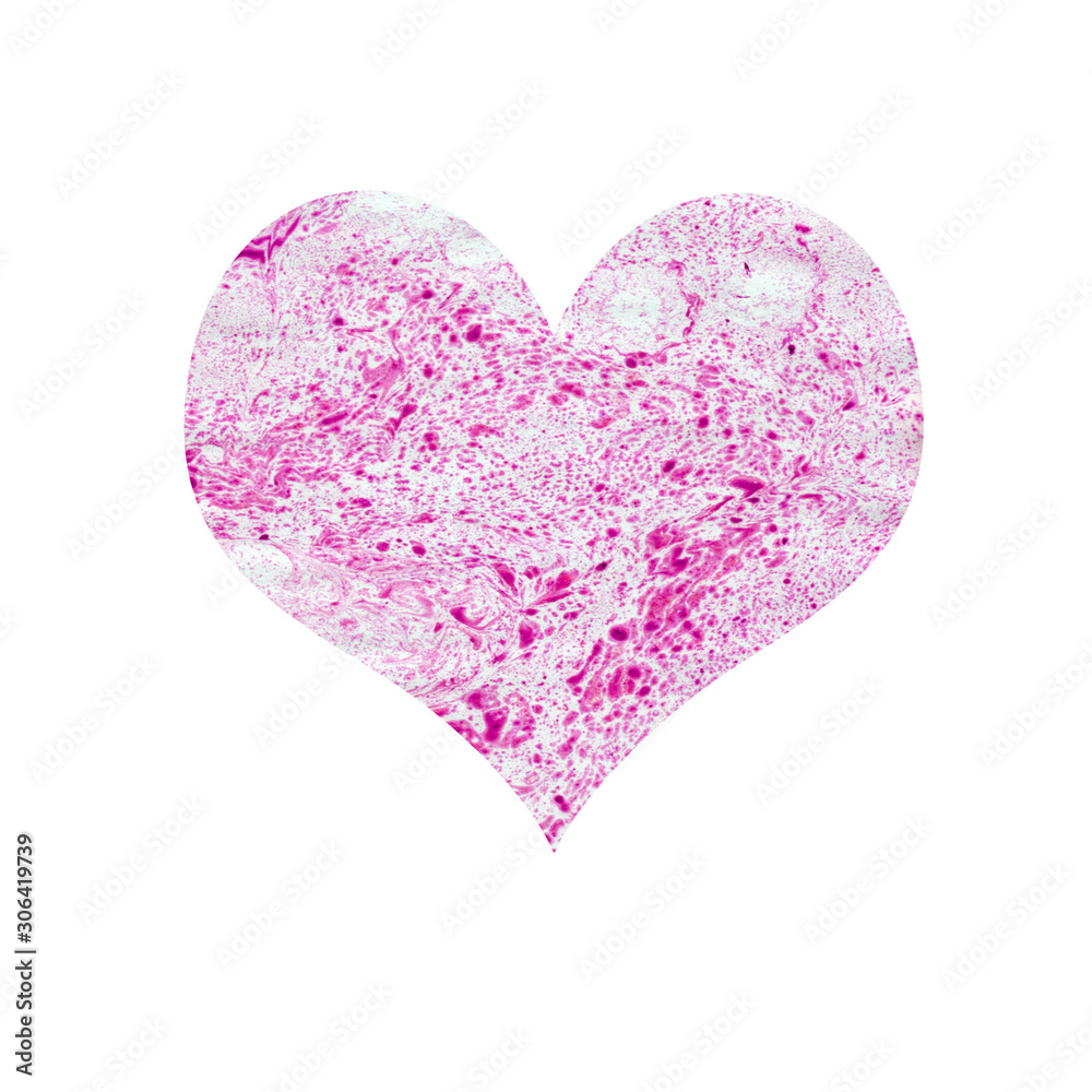 pink heart texture Valentine's Day celebration