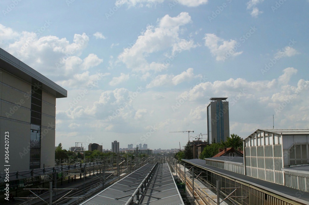 railway station