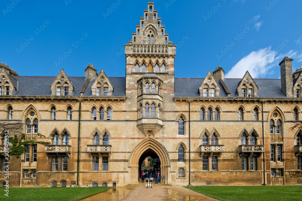 The Christ Church College at the University of Oxford