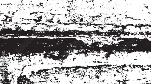 Black and white vintage grunge futuristic background. Suitable to create unique overlay textures with the effect of scratching, breaking, antiquity and old materials.