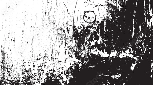 Black and white vintage grunge futuristic background. Suitable to create unique overlay textures with the effect of scratching, breaking, antiquity and old materials.